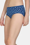 Zivame Medium Rise Full Coverage Hipster Panty (Pack of 3) - Multicolor — thumbnail 8